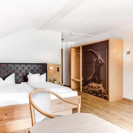 Отель Steinbock Миттелберг