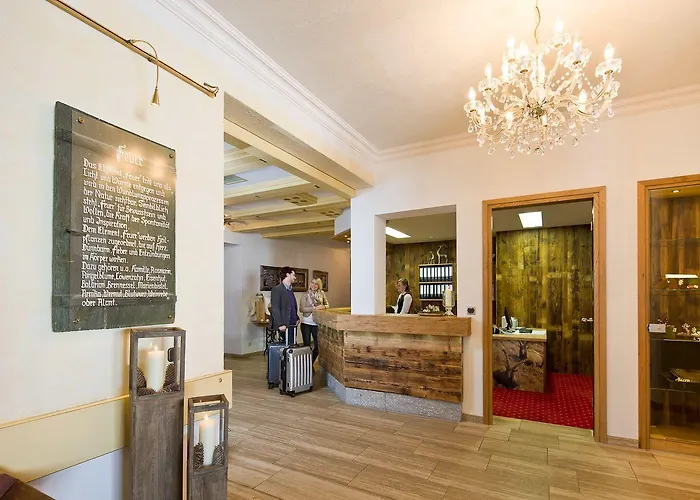 Отель Steinbock Миттелберг