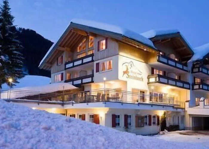 Steinbock Отель