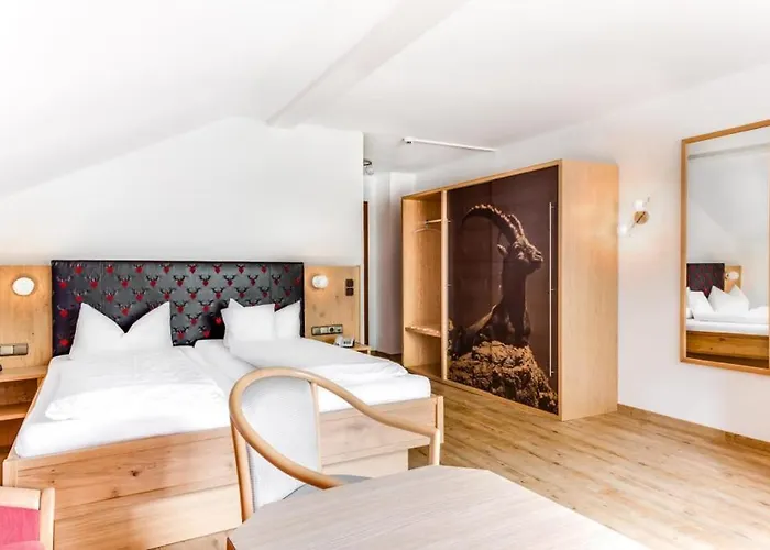 Отель Steinbock Миттелберг