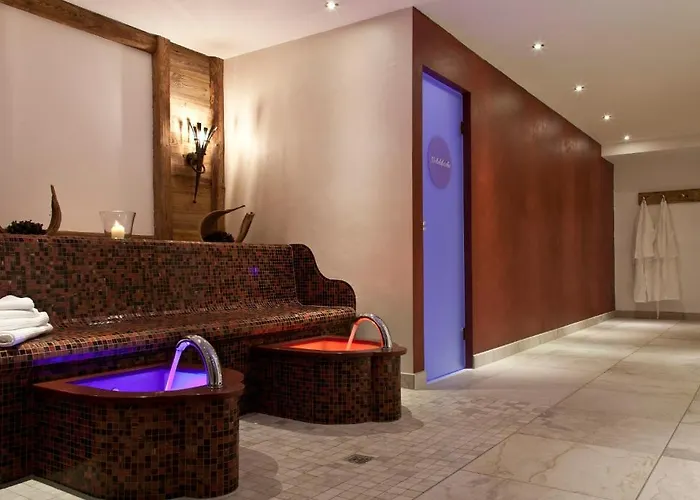 Steinbock Отель