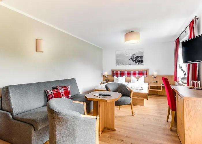 Отель Steinbock Миттелберг